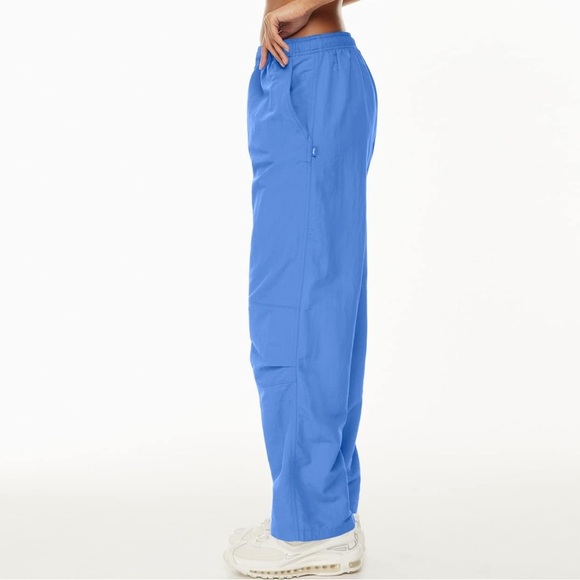 TNA Aritzia Sawyer Pant - Mid Rise, Straight Leg Track Pant - Picture 4 of 16